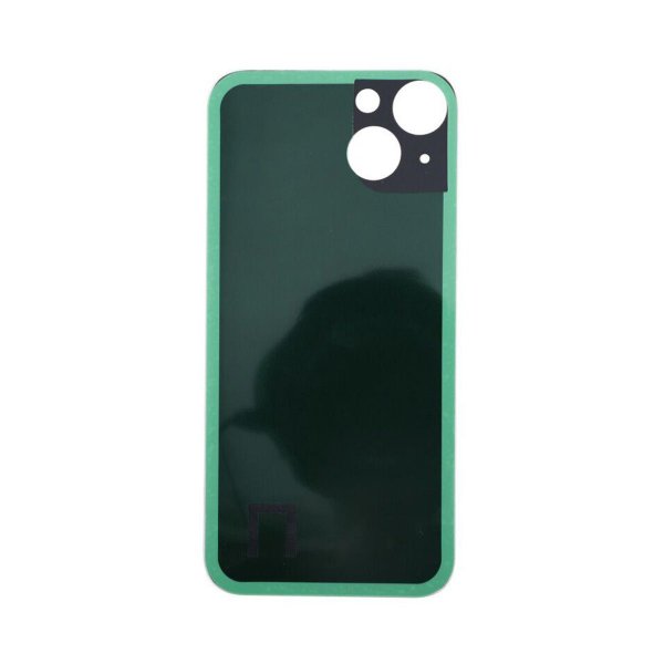 iPhone 13 Bagside Glas med Selvklæbende tape - Rød
