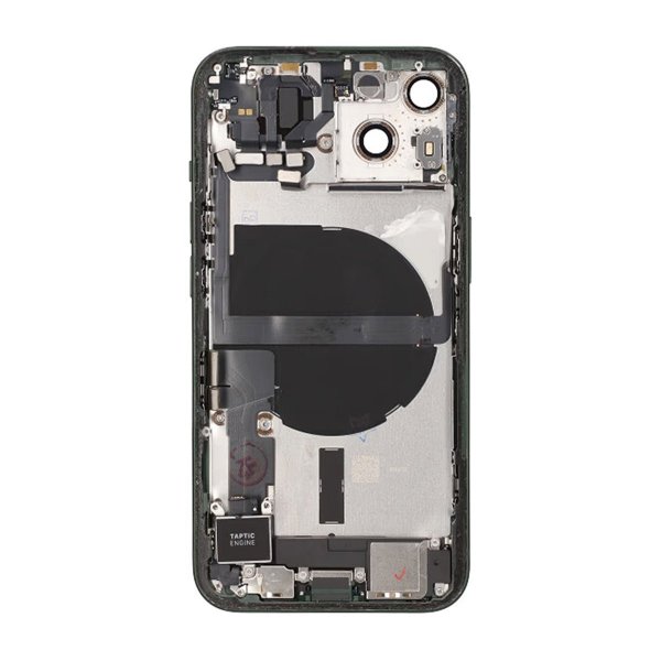 iPhone 13 Bagside med Komplet Ramme - Grøn