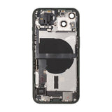 iPhone 13 Bagside med Komplet Ramme - Grøn