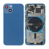iPhone 13 Bagside med Komplet Ramme OEM - Blå