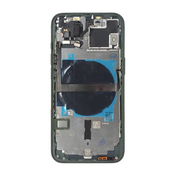 iPhone 13 Bagside med Komplet Ramme OEM - Grøn