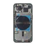 iPhone 13 Bagside med Komplet Ramme OEM - Grøn