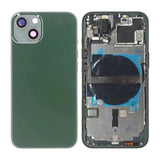 iPhone 13 Bagside med Komplet Ramme OEM - Grøn