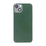 iPhone 13 Bagside med Komplet Ramme OEM - Grøn