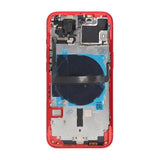 iPhone 13 Bagside med Komplet Ramme OEM - Rød
