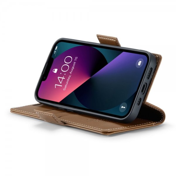 CaseMe iPhone 13 Etui 023-serie Brun