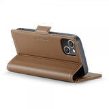CaseMe iPhone 13 Etui 023-serie Brun