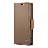 CaseMe iPhone 13 Etui 023-serie Brun