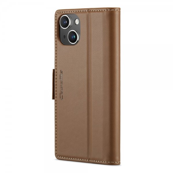 CaseMe iPhone 13 Etui 023-serie Brun
