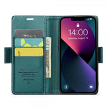 CaseMe iPhone 13 Etui 023 Series Grøn