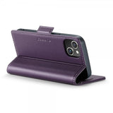 CaseMe iPhone 13 Etui 023-serie Lilla