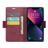 CaseMe iPhone 13 Etui 023 Series Rød