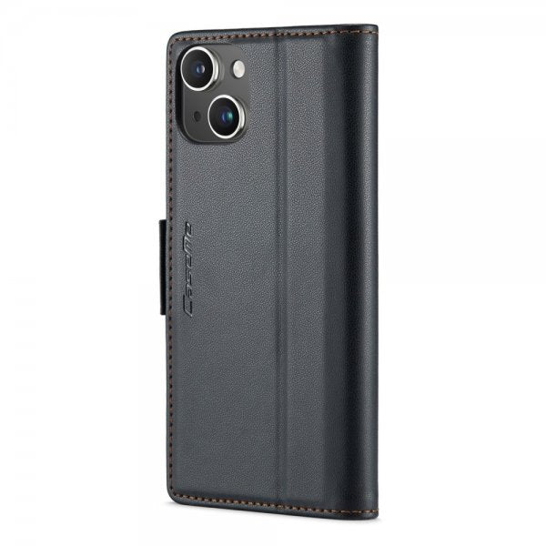 CaseMe iPhone 13 Etui 023-serie Sort