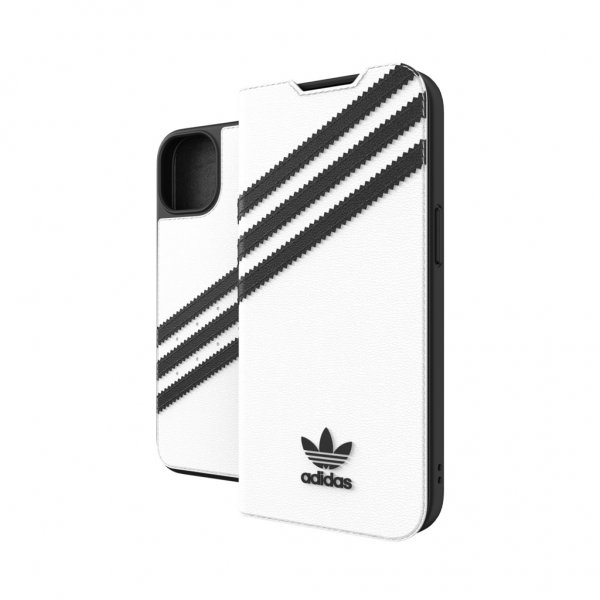 Adidas iPhone 13 Foderal Booklet Case Hvid