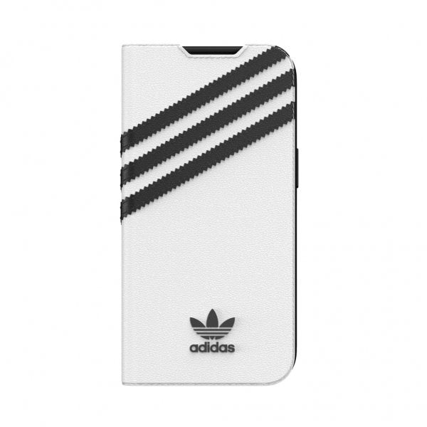 Adidas iPhone 13 Foderal Booklet Case Hvid