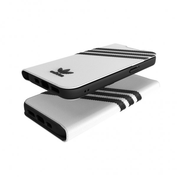 Adidas iPhone 13 Foderal Booklet Case Hvid