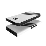 Adidas iPhone 13 Foderal Booklet Case Hvid