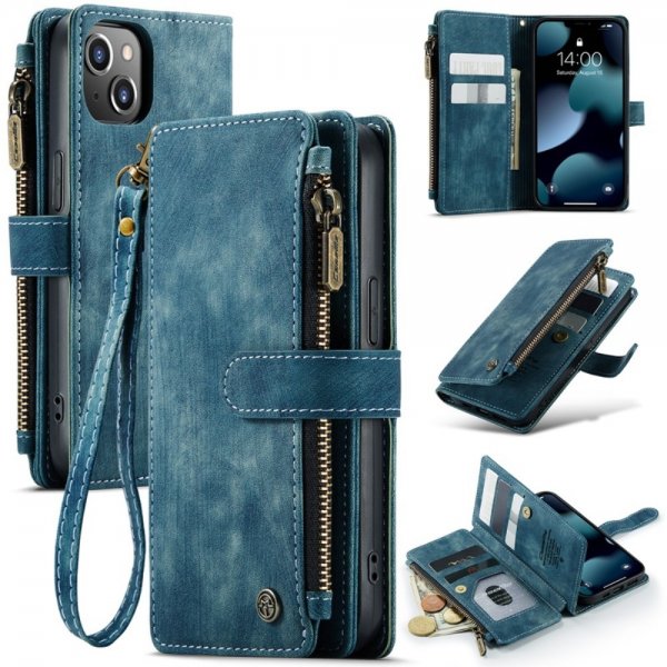 CaseMe iPhone 13 Etui C30 Serie Petrol