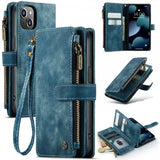 CaseMe iPhone 13 Etui C30 Serie Petrol