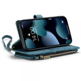 CaseMe iPhone 13 Etui C30 Serie Petrol