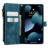 CaseMe iPhone 13 Etui C30 Serie Petrol