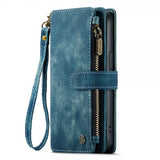 CaseMe iPhone 13 Etui C30 Serie Petrol