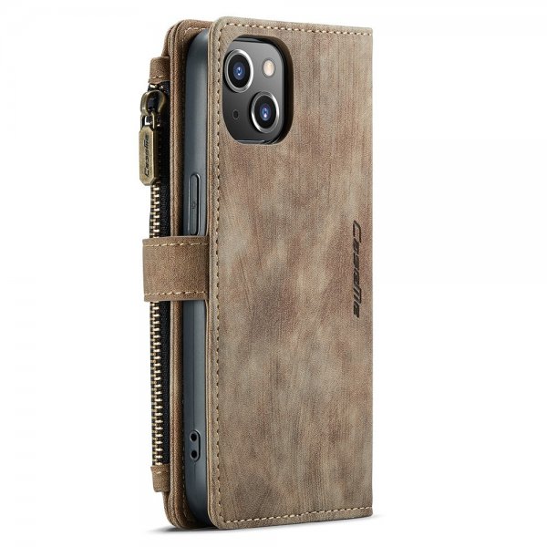 CaseMe iPhone 13 Etui C30 Serie Brun