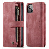 CaseMe iPhone 13 Etui C30 Serie Rød