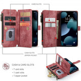 CaseMe iPhone 13 Etui C30 Serie Rød