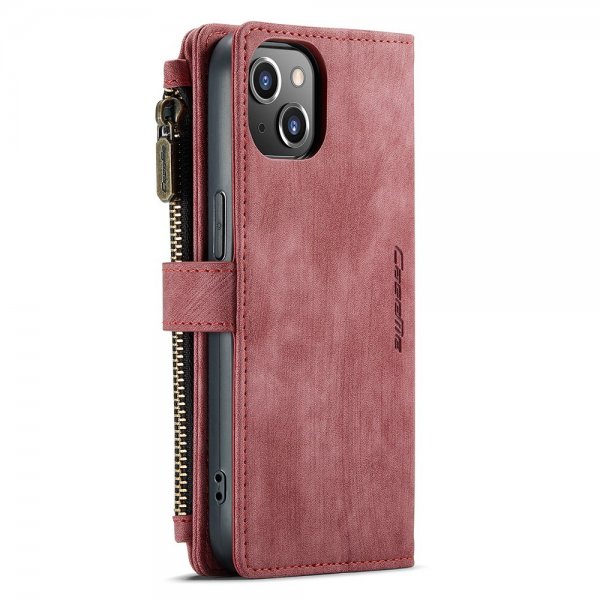 CaseMe iPhone 13 Etui C30 Serie Rød