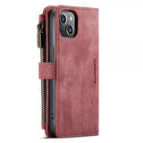 CaseMe iPhone 13 Etui C30 Serie Rød