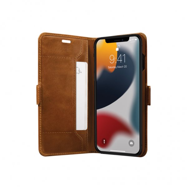dbramante1928 iPhone 13 Etui Copenhagen Slim Tan