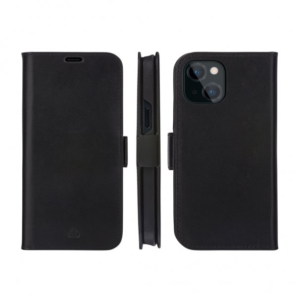 dbramante1928 iPhone 13 Etui Lynge Aftageligt Cover Sort