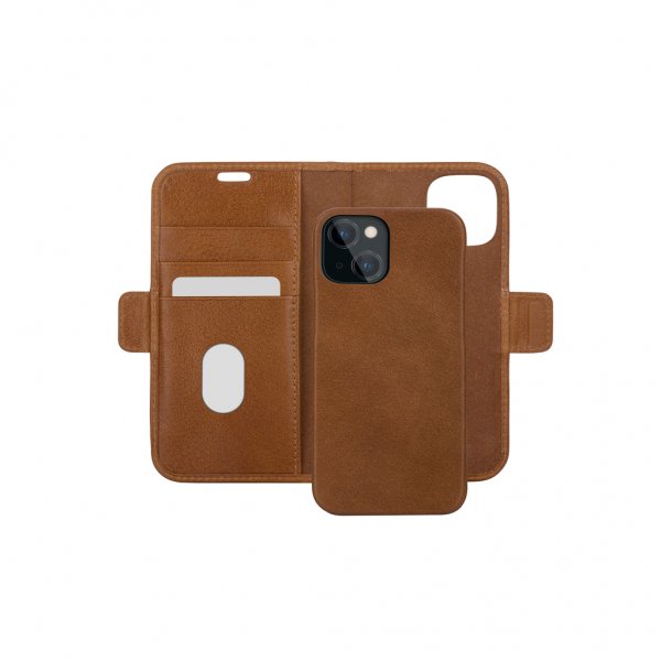 dbramante1928 iPhone 13 Etui Lynge Aftageligt Cover Tan