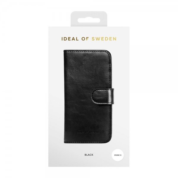 Ideal of Sweden iPhone 13 Etui Magnet Wallet+ Sort