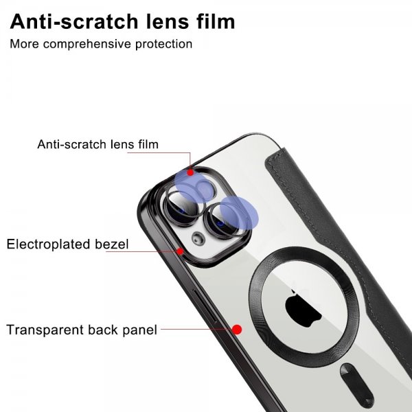 iPhone 13 Cover MagSafe Blå