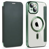 iPhone 13 Cover MagSafe Grøn