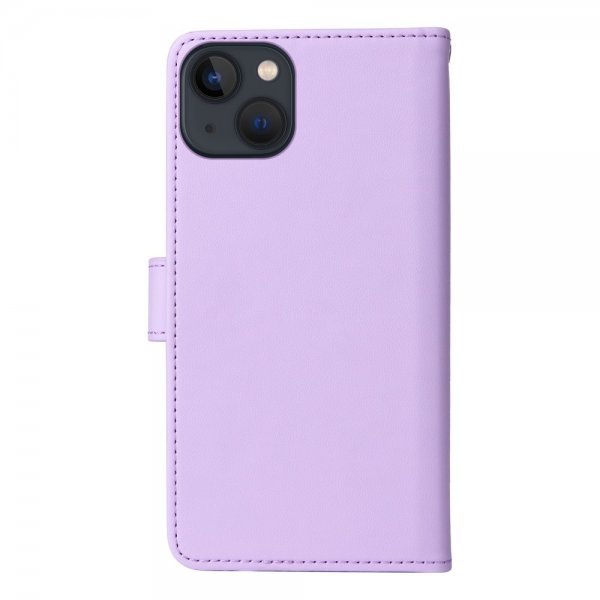 Betopnice iPhone 13 Etui med Aftageligt Cover 005 Lilla