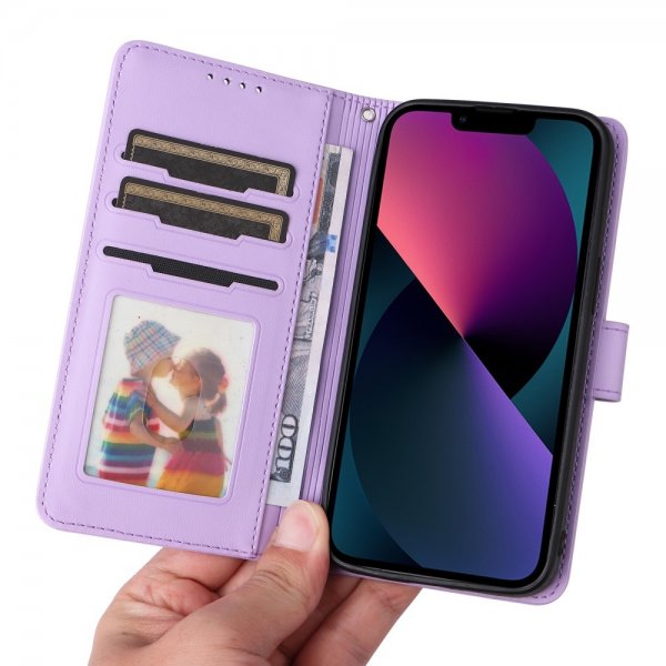 Betopnice iPhone 13 Etui med Aftageligt Cover 005 Lilla
