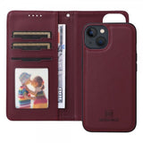 Betopnice iPhone 13 Etui med Aftageligt Cover 005 Rød