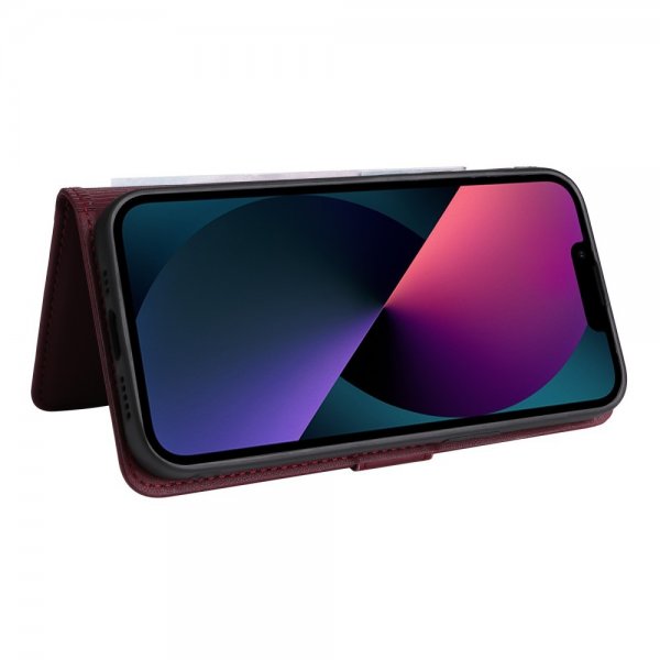 Betopnice iPhone 13 Etui med Aftageligt Cover 005 Rød