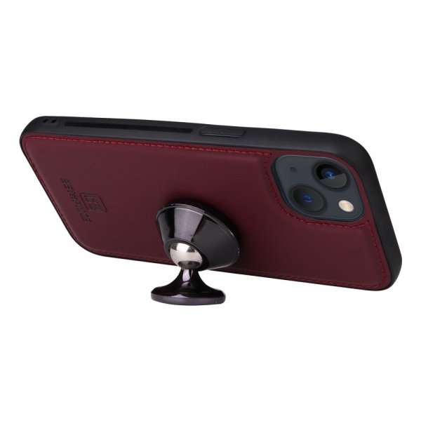 Betopnice iPhone 13 Etui med Aftageligt Cover 005 Rød