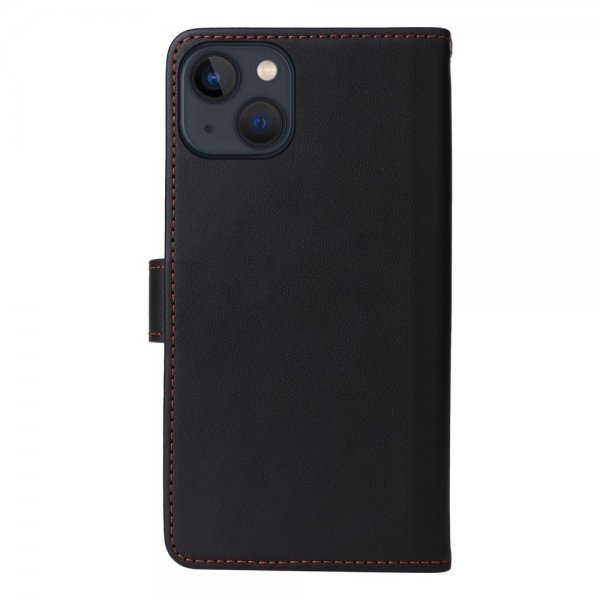 Betopnice iPhone 13 Etui med Aftageligt Cover 005 Sort