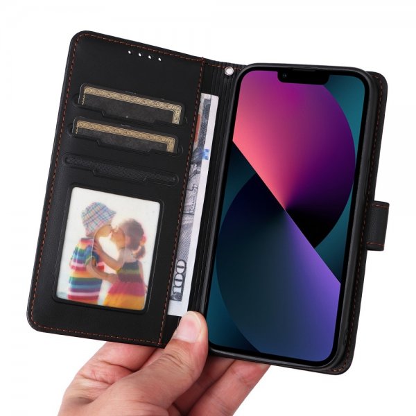 Betopnice iPhone 13 Etui med Aftageligt Cover 005 Sort