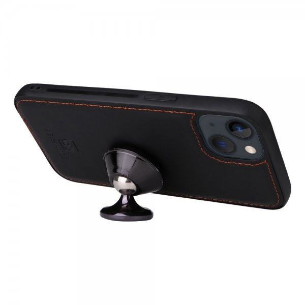 Betopnice iPhone 13 Etui med Aftageligt Cover 005 Sort