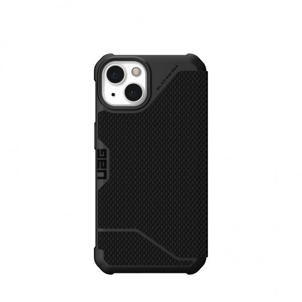 Urban Armor Gear (UAG) iPhone 13 Cover Metropolis Kevlar Sort