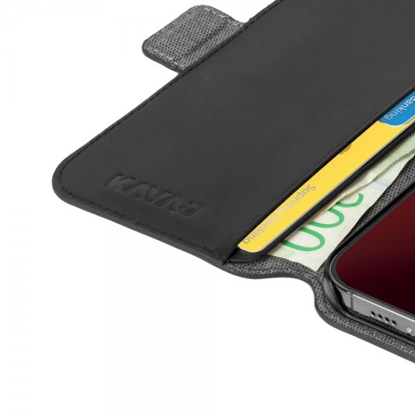 KAVAJ iPhone 13 Etui Phoenix Sort