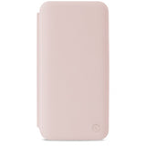 holdit iPhone 13 Etui SlimFlip Wallet Blush Pink
