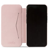 holdit iPhone 13 Etui SlimFlip Wallet Blush Pink