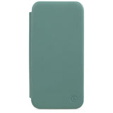 holdit iPhone 13 Etui SlimFlip Wallet Moss Green